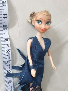 Unique Denim Doll Dress