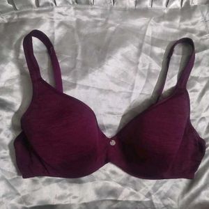 Plum Push-Up Brassiere