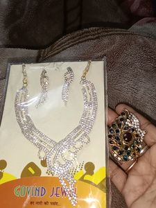 Jewellery Set Party Wear
