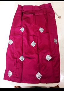 Lehenga Choli Semi Stitched