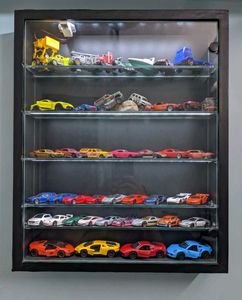 Die-cast Toy Car Collection Display