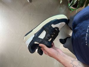 Men's Navy &amp; White Sneakers