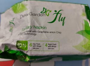 DewGarden Fly Sanitary Napkins