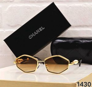 Chanel Sunglasses with Pearl Detail