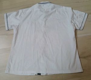 Korean High-school White Shirt
