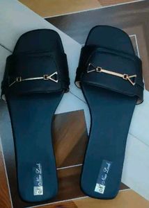 Black Flats &amp; Sandals
