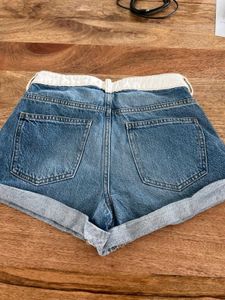 Pacsun High Waisted Denim Shorts