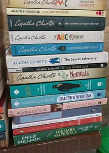 Agatha Christie & More Mystery Books