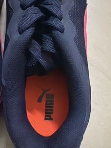Puma Navy Blue Sneakers
