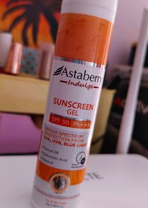 Astaberry Sunscreen Gel