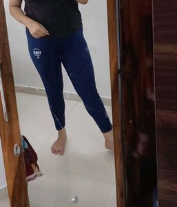 Women's Blue HBX track pant