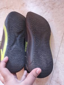 Black Sports Shoe