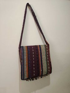 Boho Fringe Crossbody Bag