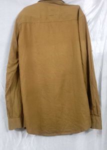 Men's Brown Casual Shirt