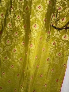 Aurelia Olive Green Kurta