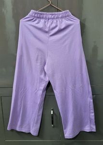 Lavender Wide Leg Lounge Pants