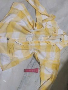 Two piece Yellow set
