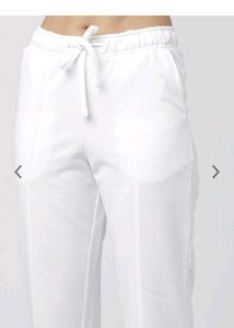 TOKYO TALKIES White Trouser For Women!!