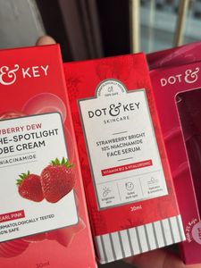 dot and key serum strobe cream lipblam