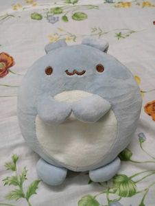 Cute Blue Plush Toy