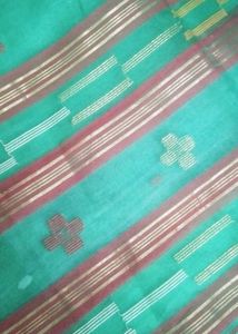 Brand new light weight thread work saree &amp; fall