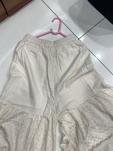 Tiered Palazzo Pants