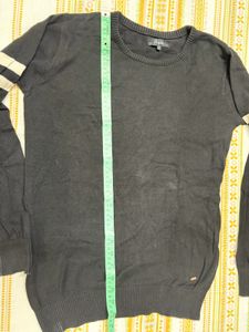 Black Striped Top