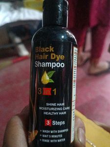 Black Hair Dye