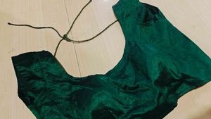 Totally New Bottle Green Blouse