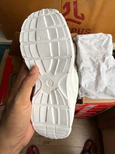 White Fila Sneakers