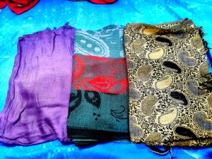 Assorted Scarves - Set of 3