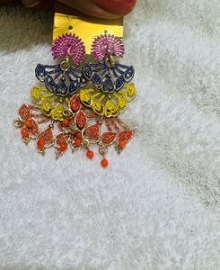 6pc Fix Price Combo Hoops &amp; Danglers
