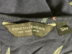 Brand New Dorothy Perkins Fit And Flare Dress