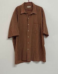 Men's Casual Checked Shirt