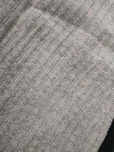 Gray Knit Skirt