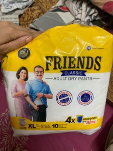 Friends Adult Dry Pants XL Pack