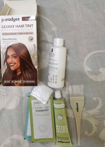 Parades Glossy Hair Tint - Hazel Brown