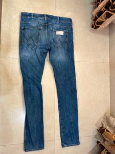 original wrangler Classic Blue Denim Jeans