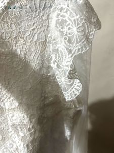 Elegant White Lace Blouse