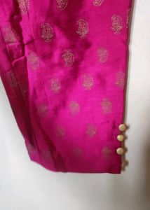 Vibrant Pink Ethnic Trousers