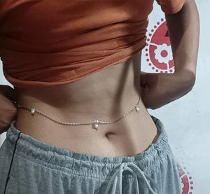 Y2k Simple Waist Chain
