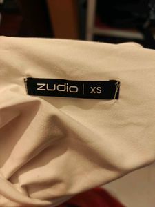 ZUDIO Ruched Long-Sleeve Top