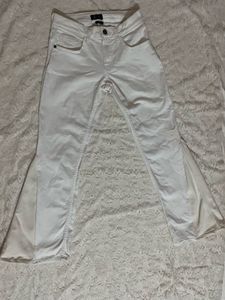 y2k low waist Split Flare rock star Jeans