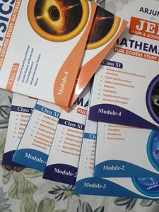 Arjuna JEE Main &amp; Advanced Study Material
