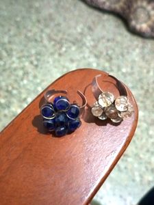 Crystal Finger Rings