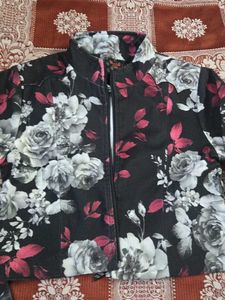 Floral Print Jacket
