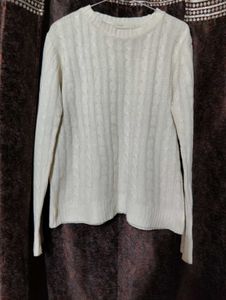 Classic Cable Knit Sweater