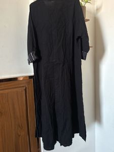 Elegant Black Kurta