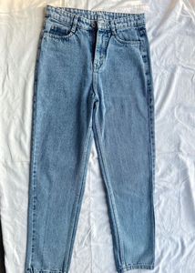 NEW WITH TAG Straight Fit Light Blue Denim Jeans