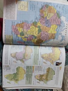 NCERT Geography Textbooks for UPSC + Atlas